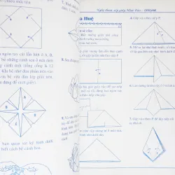 Origami - Những hình mẫu em yêu thích (Nghệ thuật xếp giấy) 11493