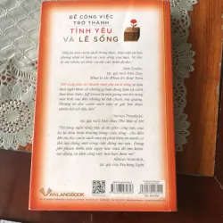 Để công việc trở thành tình yêu và lẽ sống  754818