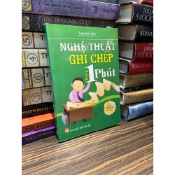 Nghệ thuật ghi chép trong một phút - Takashi Ishii