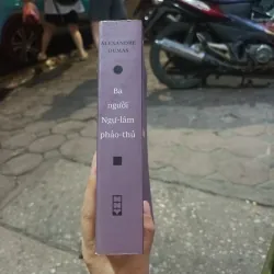 Ba Người Ngự Lâm Pháo Thủ - Alexandre Dumas 1012715