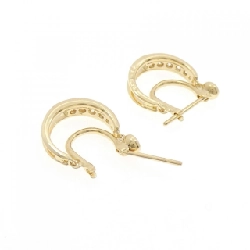 K18YG Bông tai kim cương 0.52CT - Hàng hiệu Chính hãng 867980