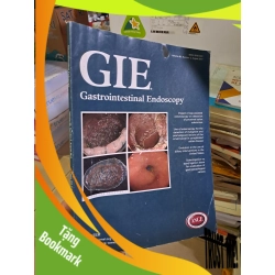 (TẶNG BOOKMARK) GIE Gastrointestinal Endoscopy volume 86 no 2 8/2017 RBK0808 TẠP CHÍ, THIẾT KẾ, THỜI TRANG