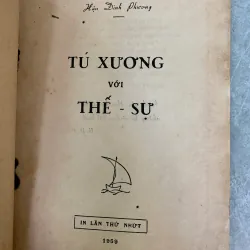 TÚ XƯƠNG VỚI THẾ SỰ - HẬU ĐÌNH PHƯƠNG 934031