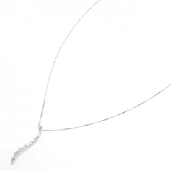 K18WG Dây chuyền kim cương 0.10CT - Hàng hiệu Chính hãng 859334