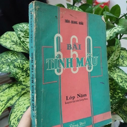 660 BÀI TÍNH MẪU - TRẦN QUANG KHẢI