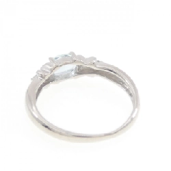 Nhẫn Aquamarine K18WG - Hàng hiệu Authentic 849452