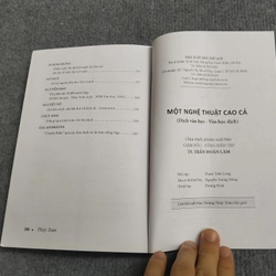 MỘT NGHỆ THUẬT CAO CẢ TẬP 2 (DỊCH VĂN HỌC - VĂN HỌC DỊCH) 469936