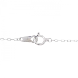 K18WG Necklace - Hàng hiệu Authentic 862685