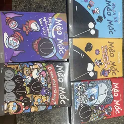 5 quyển truyện Mèo mốc