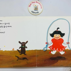 Boardbook tiếng Hàn cho bé- B1 책 읽는 재미 496801