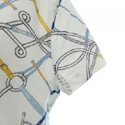 HERMES PARCOURS SANS FAUTE *16-7704. Đầm cắt - Hàng hiệu Authentic 646620