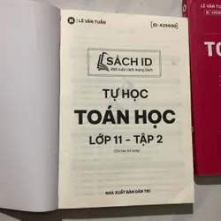 Sách tự học Toán lớp 11 tập 2  571627