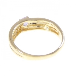 Nhẫn Amethyst K18YG - Hàng hiệu Authentic 854664