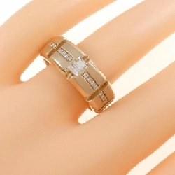 Nhẫn kim cương K18PG 0.23CT - Hàng hiệu Authentic 850233