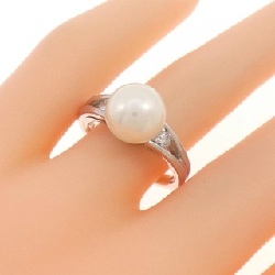 Nhẫn ngọc trai Akoya PT900 9.1mm - Hàng hiệu Authentic 849531