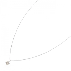 K18WG Dây chuyền kim cương 0.20CT - Hàng hiệu Chính hãng 858937