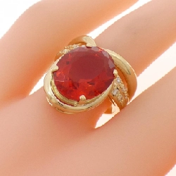 Nhẫn Opal K18YG 4.32CT - Hàng hiệu Chính hãng 853426