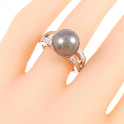 Nhẫn ngọc trai đen PT900 9.9mm - Hàng hiệu Chính hãng 854611