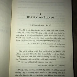 Tư tưởng Hồ Chí Minh về cán bộ và công tác cán bộ  695653