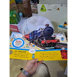 My best-ever pop-up noisy Train book hư nhạc mới 90% HCM0808 MẸ VÀ BÉ 527153