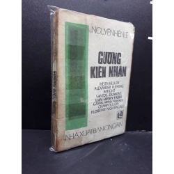 [Phiên Chợ Sách Cũ] Gương Kiên Nhẫn nặng (có bọc) 1988 2303
