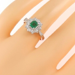 Nhẫn Emerald PT900 0.47CT 668168
