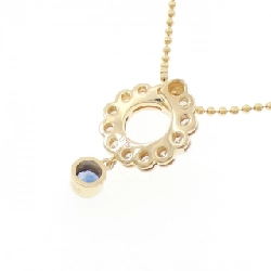 Dây chuyền Sapphire K18YG 0.33CT - Hàng hiệu Chính hãng 859204