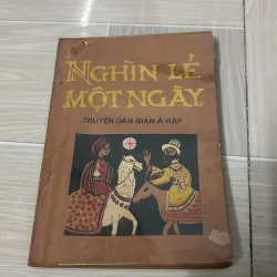 Sách nghìn lẻ một ngày-truyện dân gian ả rập 781630