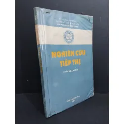 [Phiên Chợ Sách Cũ] Nghiên cứu tiếp thị 1995 2303 428809