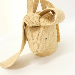 Bags rổ thỏ Loewe ANIMALES nhỏ A223S17X01 616849