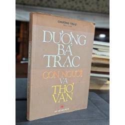 Dương Bá Trạc con người và thơ văn - Chương Thâu biên soạn