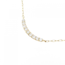 Dây chuyền kim cương K18YG 0.10CT - Hàng hiệu Chính hãng 864060