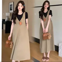 Sét yếm bầu kèm áo tăm dài tay yess 698024