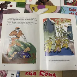 Bộ 9 truyện tranh màu Kim Đồng (1998–1999) 694516