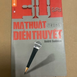 30 giây ma thuật trong diễn thuyết