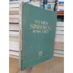 Từ điển sinh học Anh-Việt: Khoảng 40000 thuật ngữ 695452