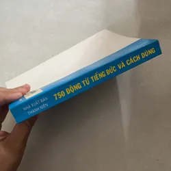 750 Động từ Tiếng Đức và cách dùng - Minh Tuấn - 2000s 559029
