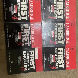 Cambridge Practice Tests for First Certificate - 6 cuốn 