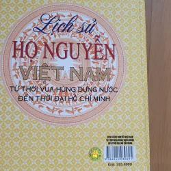 LỊCH SỬ HỌ NGUYỄN  780111