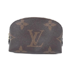 Túi đựng mỹ phẩm Louis Vuitton Monogram Reverse Pouch PM M11249