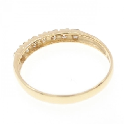 Nhẫn kim cương K18YG 668769