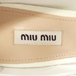 Giày cao gót MIU MIU với dây xích kim loại 5I248D - Hàng hiệu Chính hãng 830488