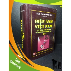 (TẶNG BOOKMARK) Điện ảnh Việt Nam bìa cứng tập 2 Trần Trọng đăng đàn 2011 mới 80%, mốc nhẹ ố nhẹ RBK0611