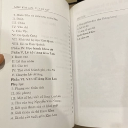 LÀNG KIM LAN, XƯA VÀ NAY (XB 2010) 550417