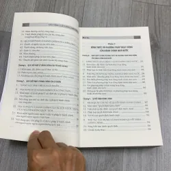 Giáo trình luật hành chính việt nam.  747235