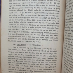 WILLIAM FAULKNER CUỘC ĐỜI VÀ TÁC PHẨM - DOÃN QUỐC SĨ, NGUYỄN VĂN NHA 474195