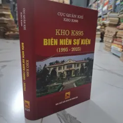 Kho K895 Biên niên sự kiện (1995 - 2025) 1011219