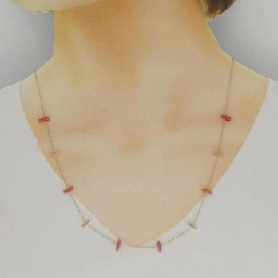 Mặt dây chuyền san hô Agat - Hàng hiệu Authentic 843476