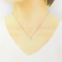 Dây chuyền kim cương Solitaire PT900/PT850 0.531CT - Hàng hiệu Chính hãng 862881