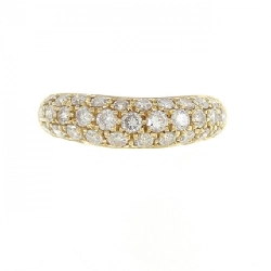 Nhẫn kim cương K18YG 0.74CT 673203